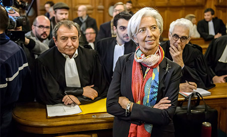 Christine Lagarde La justicia francesa declara culpable a Lagarde por negligencia